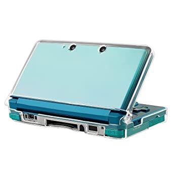 case ốp 3ds chống xước trong suốt Nintendo 3DS