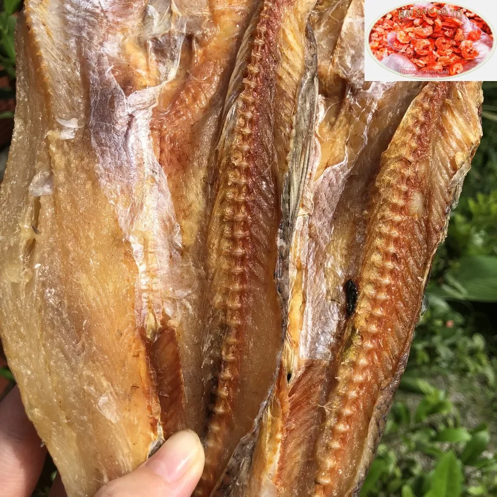 2kg CÁ MỐI KHÔ NGON