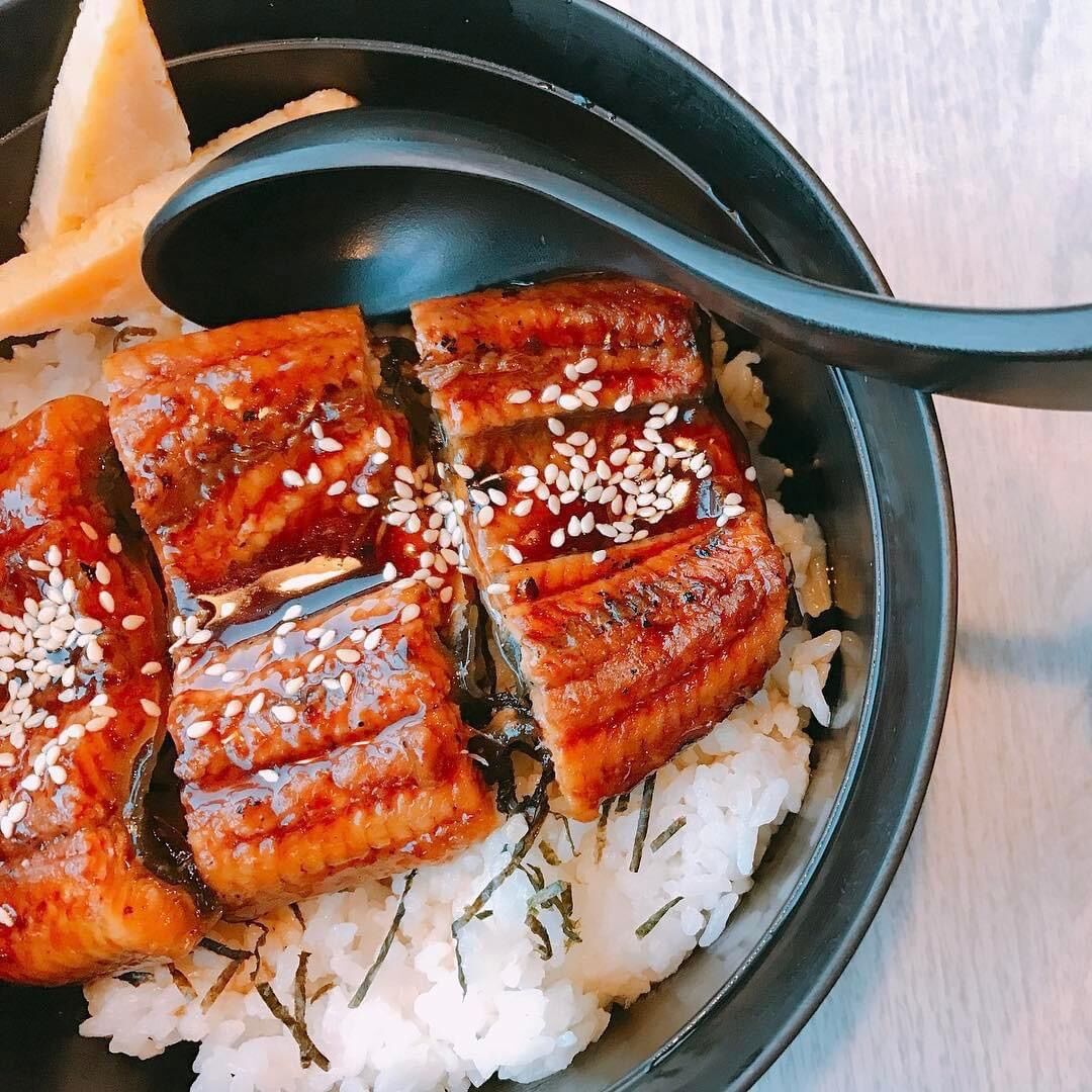 Lươn Nhật nướng. Hàng nhập khẩu giao hoả tốc