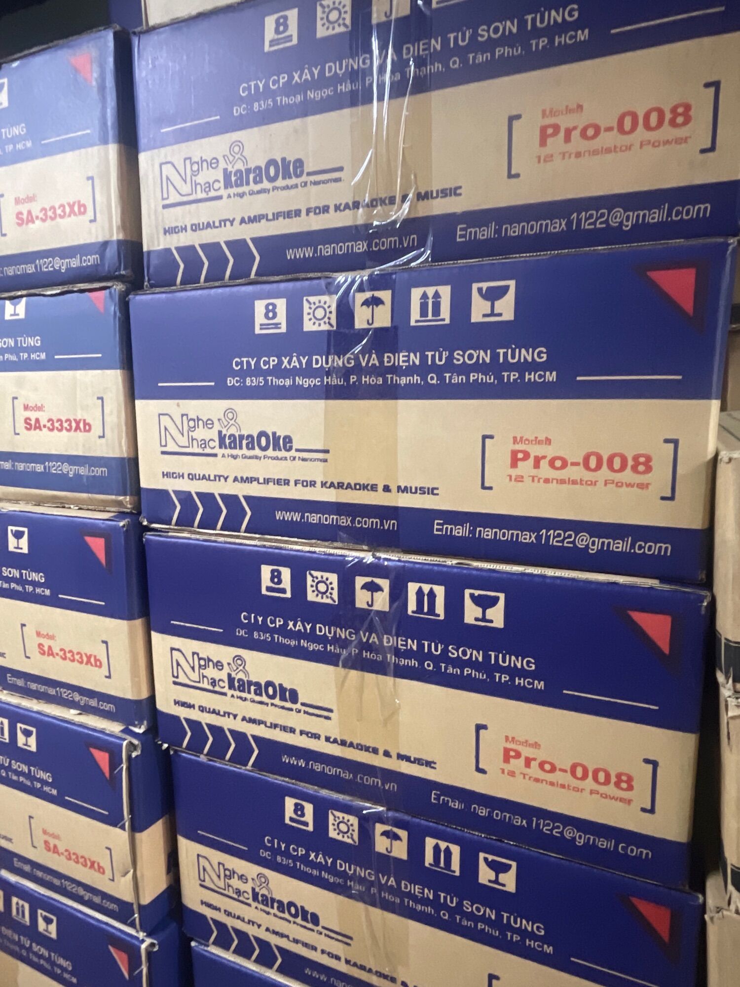 AMPLY KARAOKE NANOMAX PRO-008, 12 SÒ, 830W, BLUETOOTH