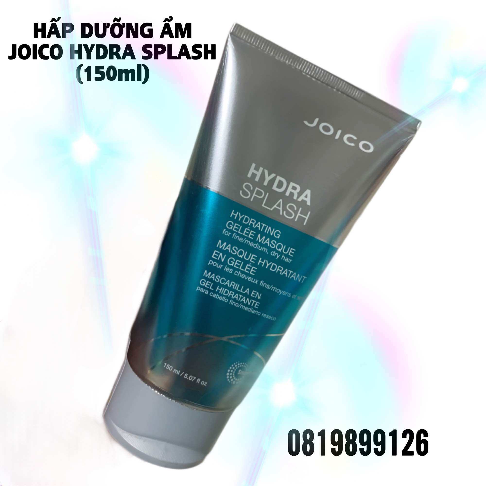 Mặt nạ dưỡng ẩm tảo biển joico hydra splash mask 150ml