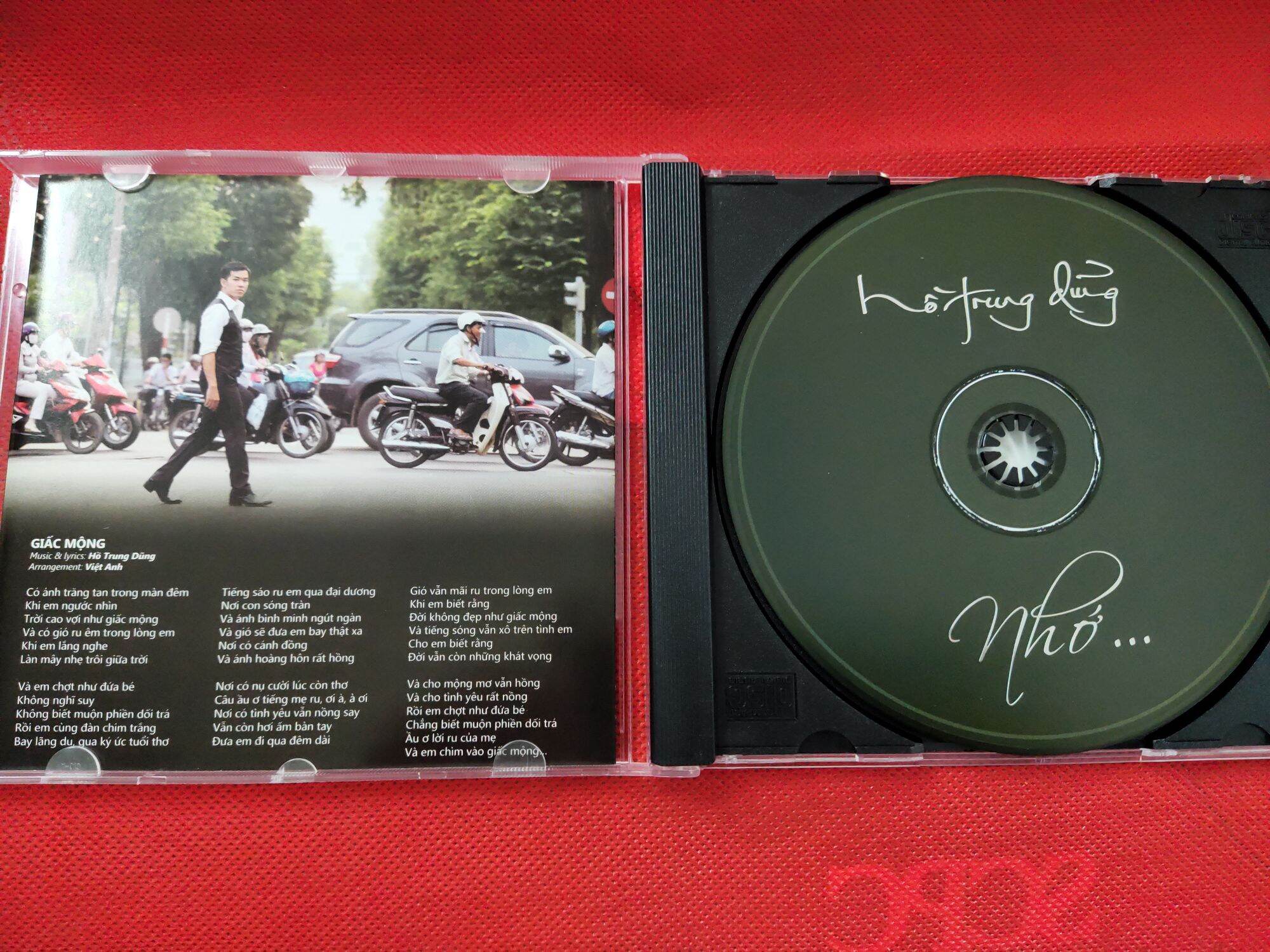 CD - Hồ Trung Dũng - Nhớ ...