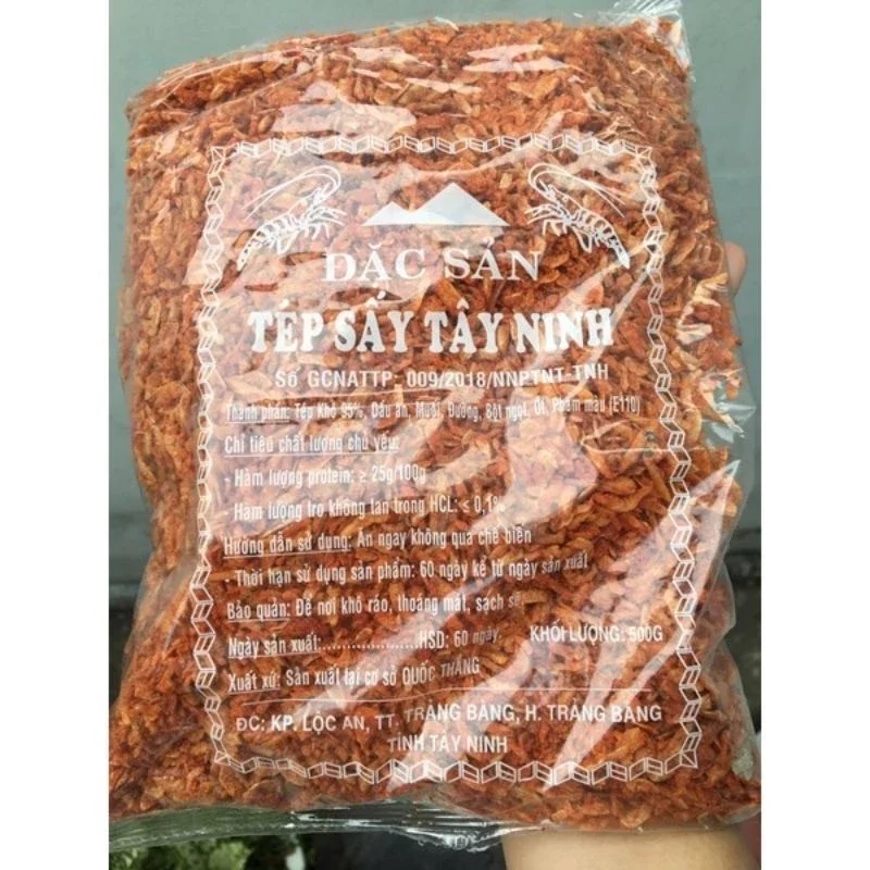 3kg Ruốc sấy anh tú tây ninh 180k