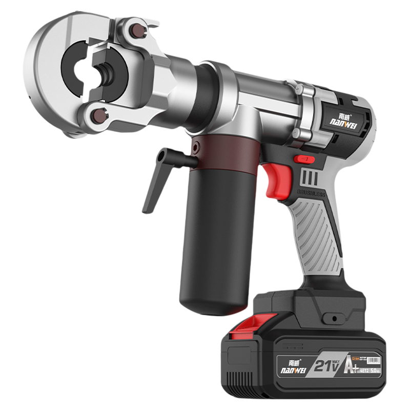 NANWEI | Li-ion Powered Crimping Tool Giá 7,275,000 Đồng*Miễn phí vận chuyển