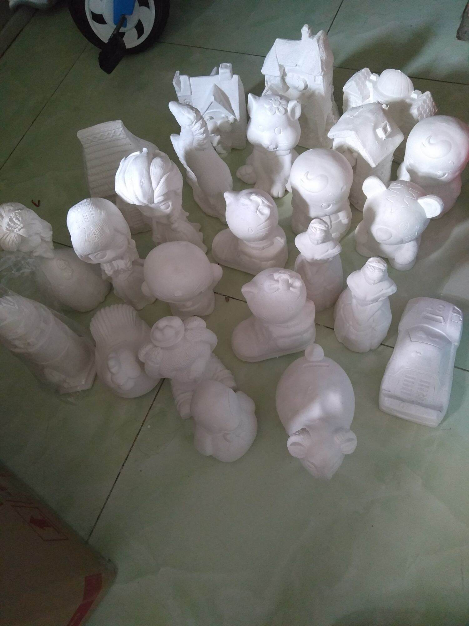 TƯỢNG TÔ MÀU THỎ Melody Size Lớn