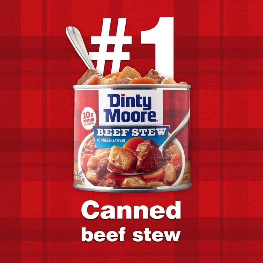 Hộp thịt bò hầm Dinty Moore 567g