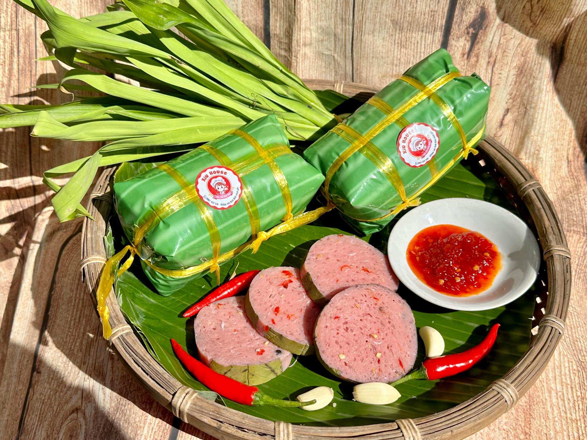 500Gr Nem Chua Cây Chợ Huyện Bình Định