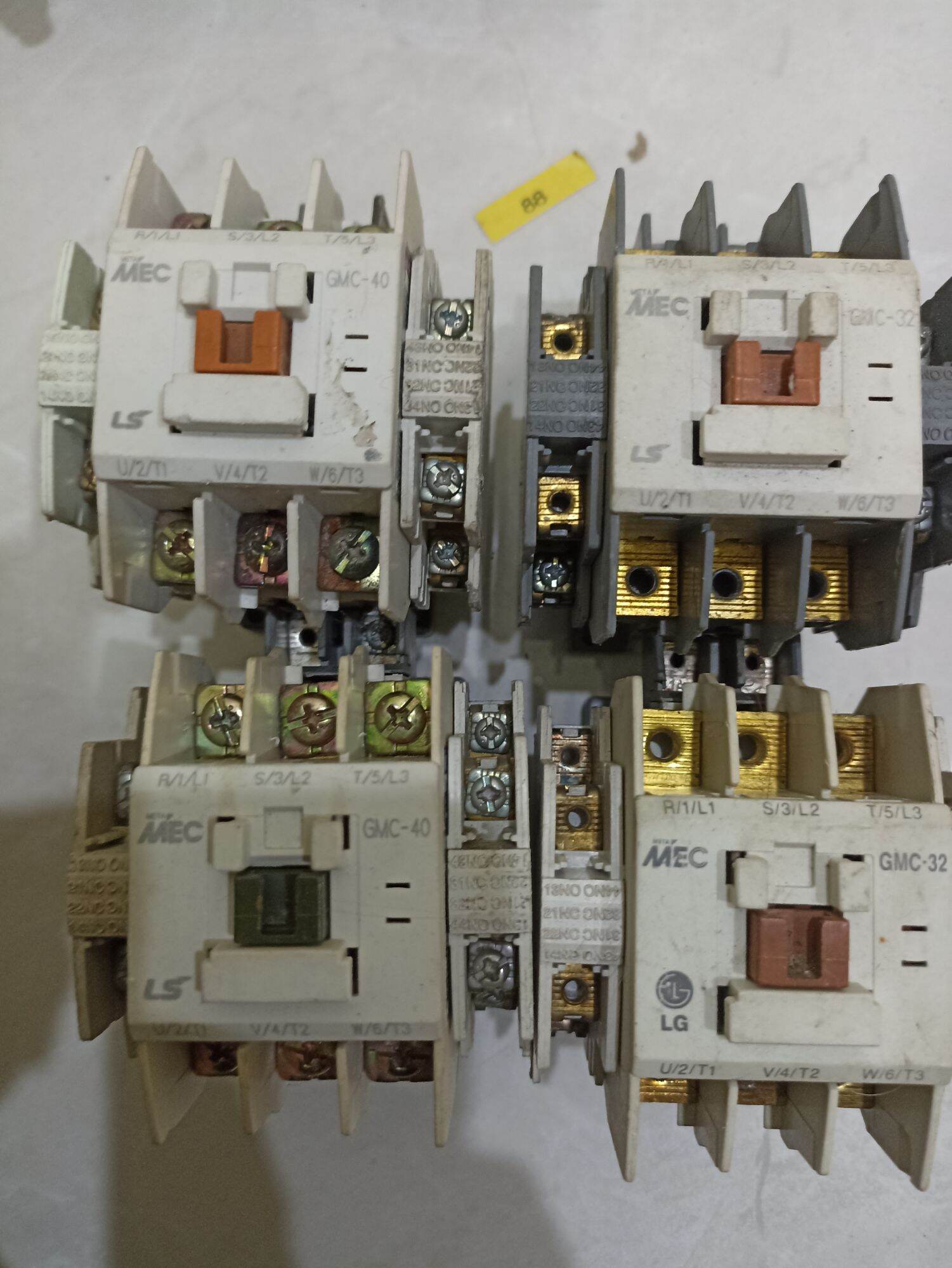 khởi động từ,contactor hàn quốc