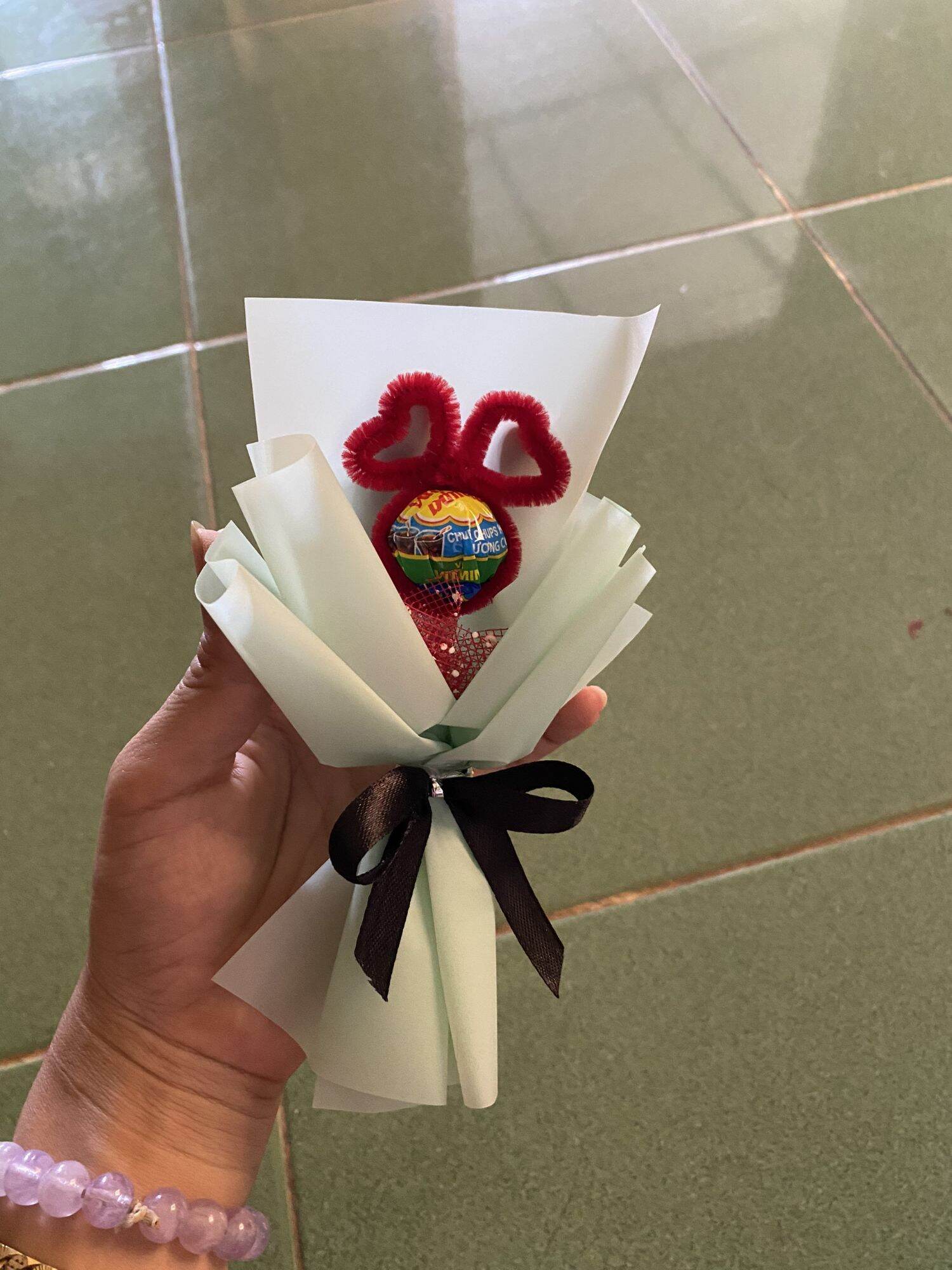 Bó kẹo quà tặng noel