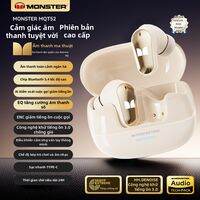 Monster | Tai Nghe Bluetooth Hủy Tiếng Ồn Chất Lượng Cao cho Gaming và Thể Thao