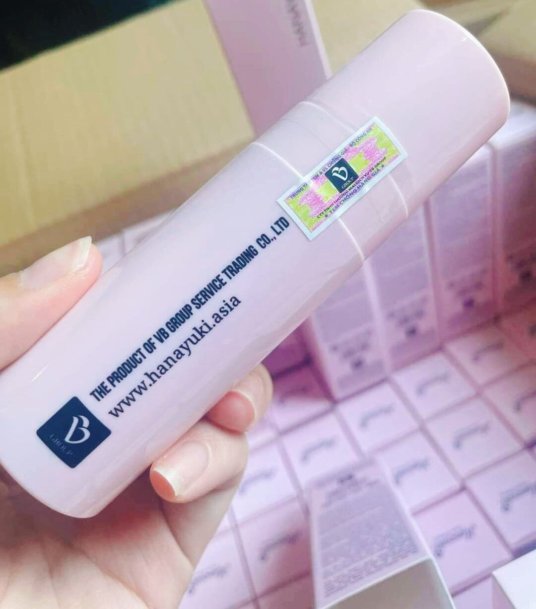 Xịt khử Mùi Cơ Thể Hanayuki - Deodorant Spray
