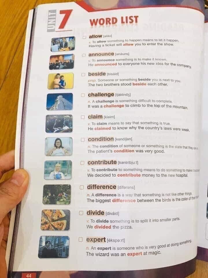 4000 ESSENTIAL ENGLISH WORDS 6 quyển