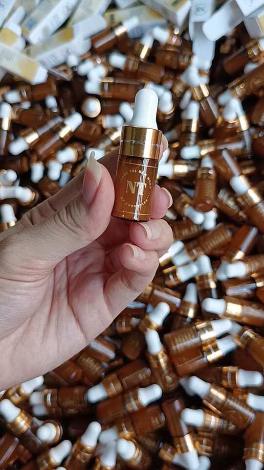 Combo serum nấm móng tay chân - Dưỡng cứng móng