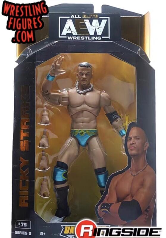 Hàng Mới Aew Đấu Vật Eddie Mjf Sting Siêu Khớp Nối Hình Đóng Hộp Sưu Tập Đồ Chơi Cho Hơn 6 Tiệc Sinh