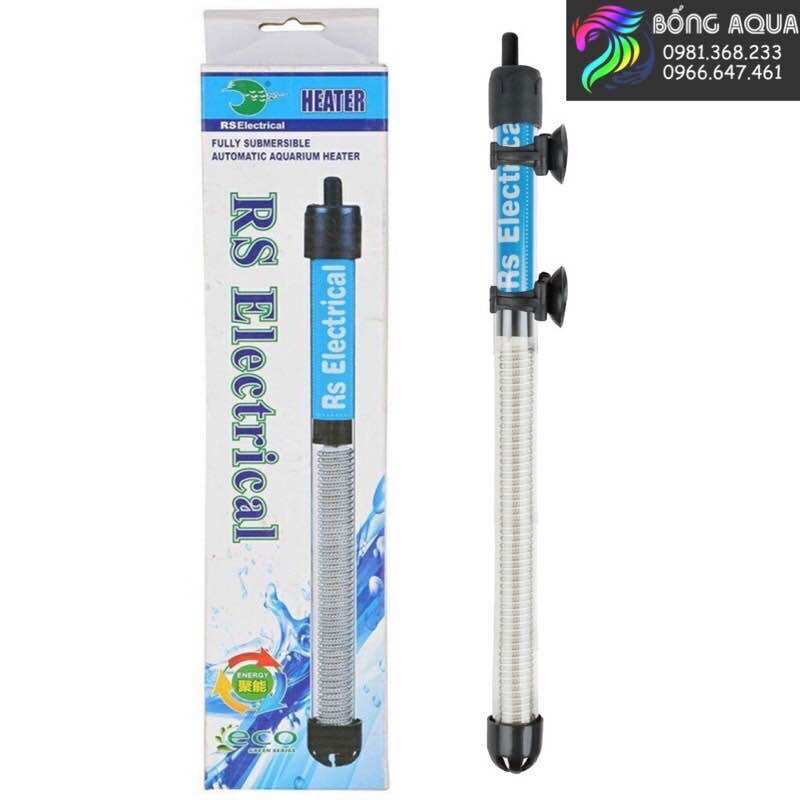 Máy sưởi bể cá rs 50w 100w