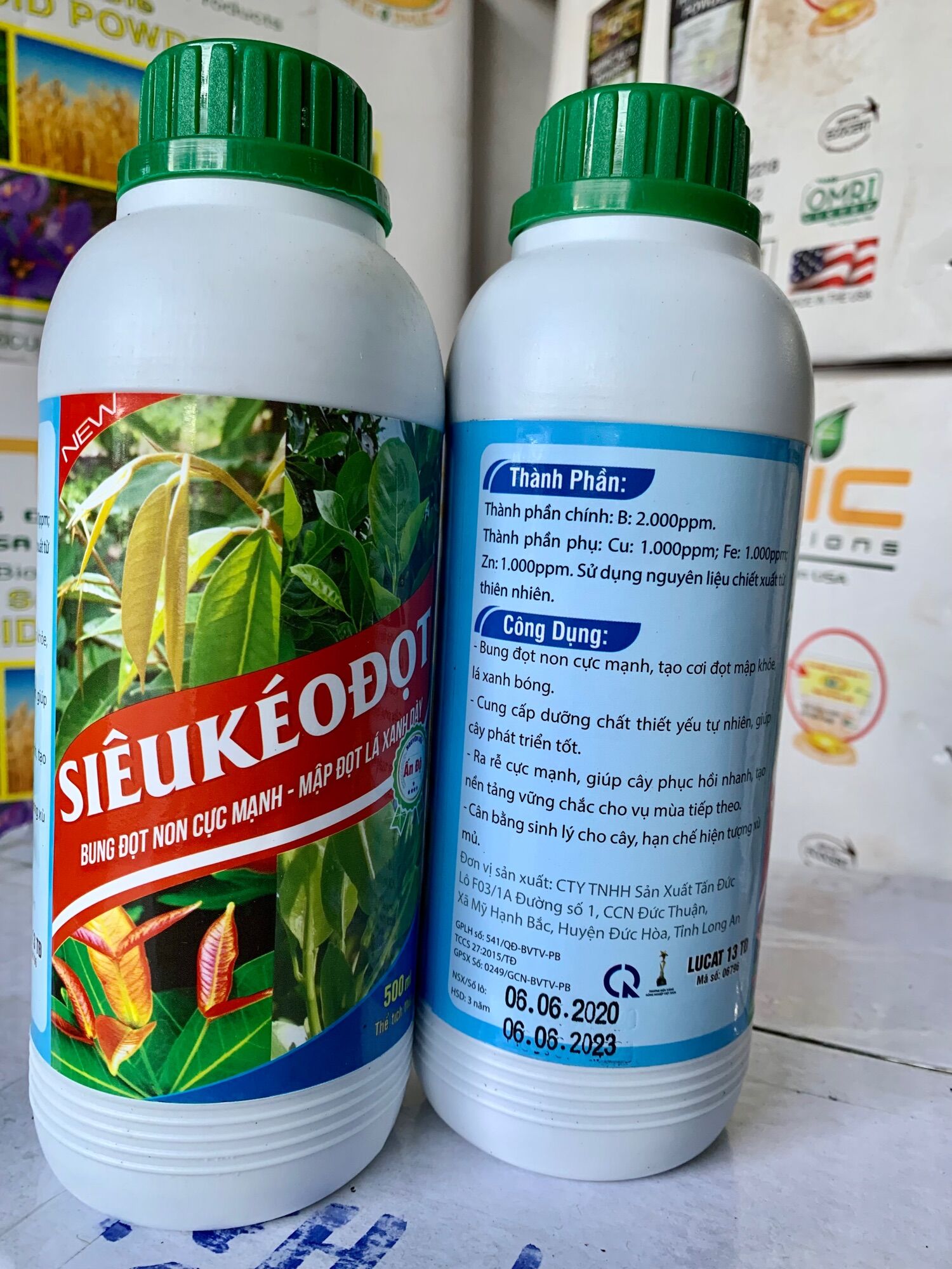 Siêu Kéo Đọt (500ml)