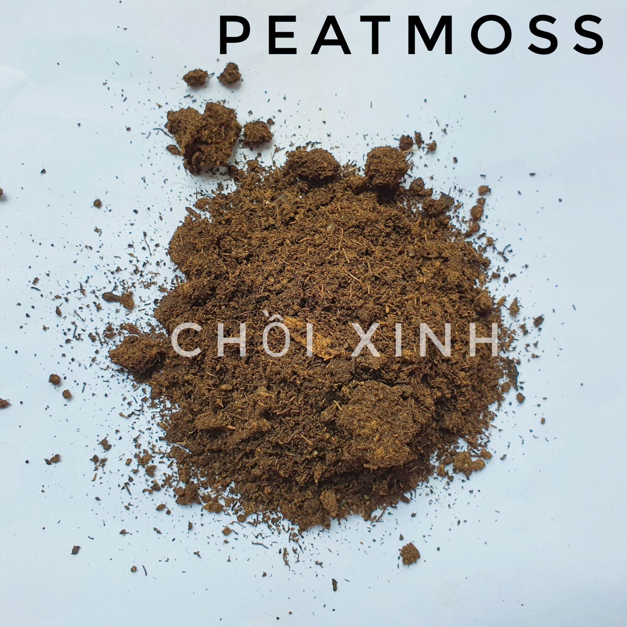 500g Peatmoss rêu mục than bùn ( Peatman )