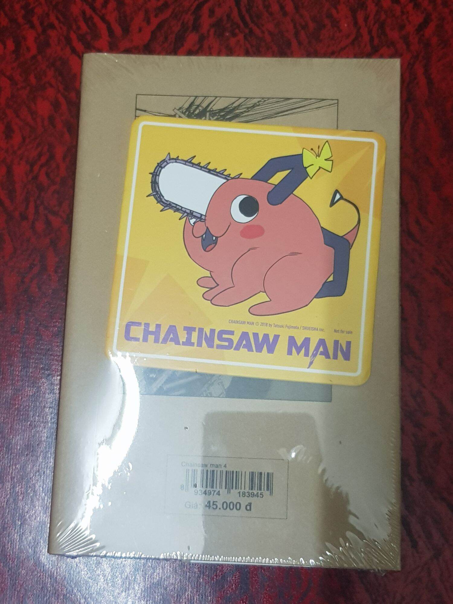 Chainsaw man tập 4 - csm4