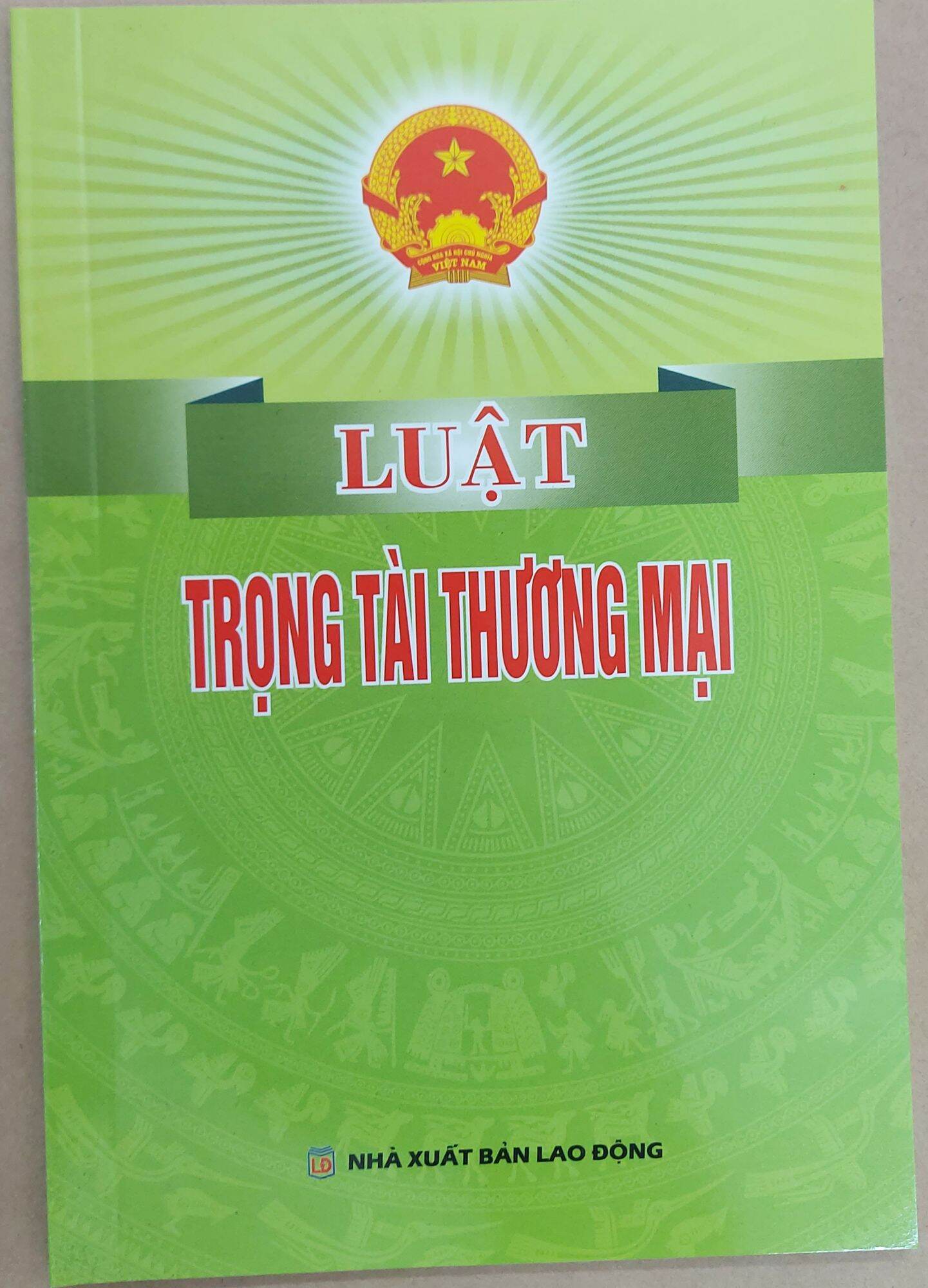 Luật trọng tài thương mại - NXB