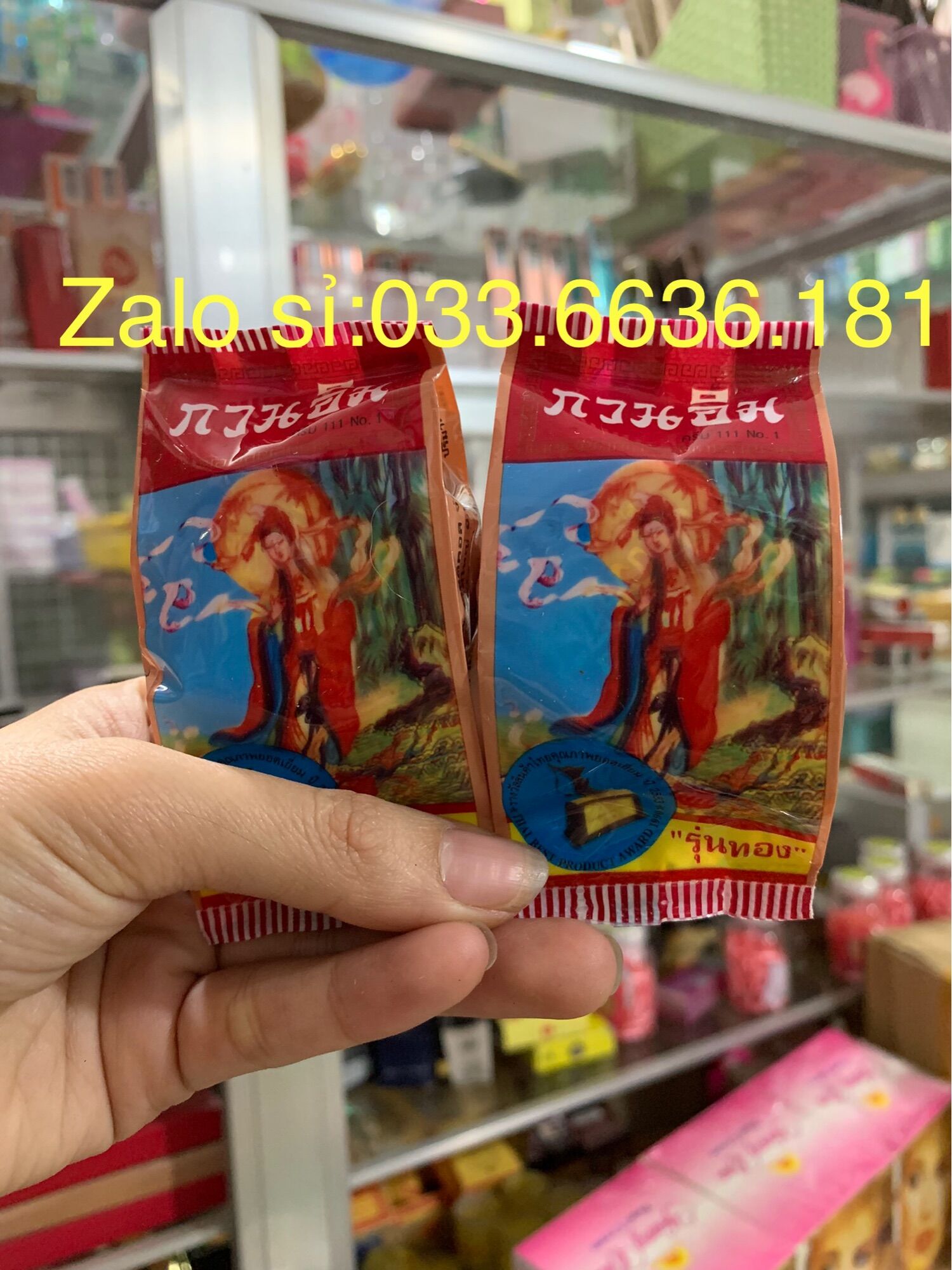 Bán lẻ xâm cô tiên Thái Lan
