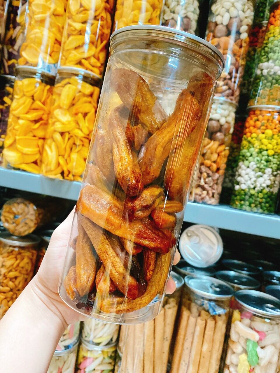 hủ PET - 300g chuối dẻo Đà Lạt