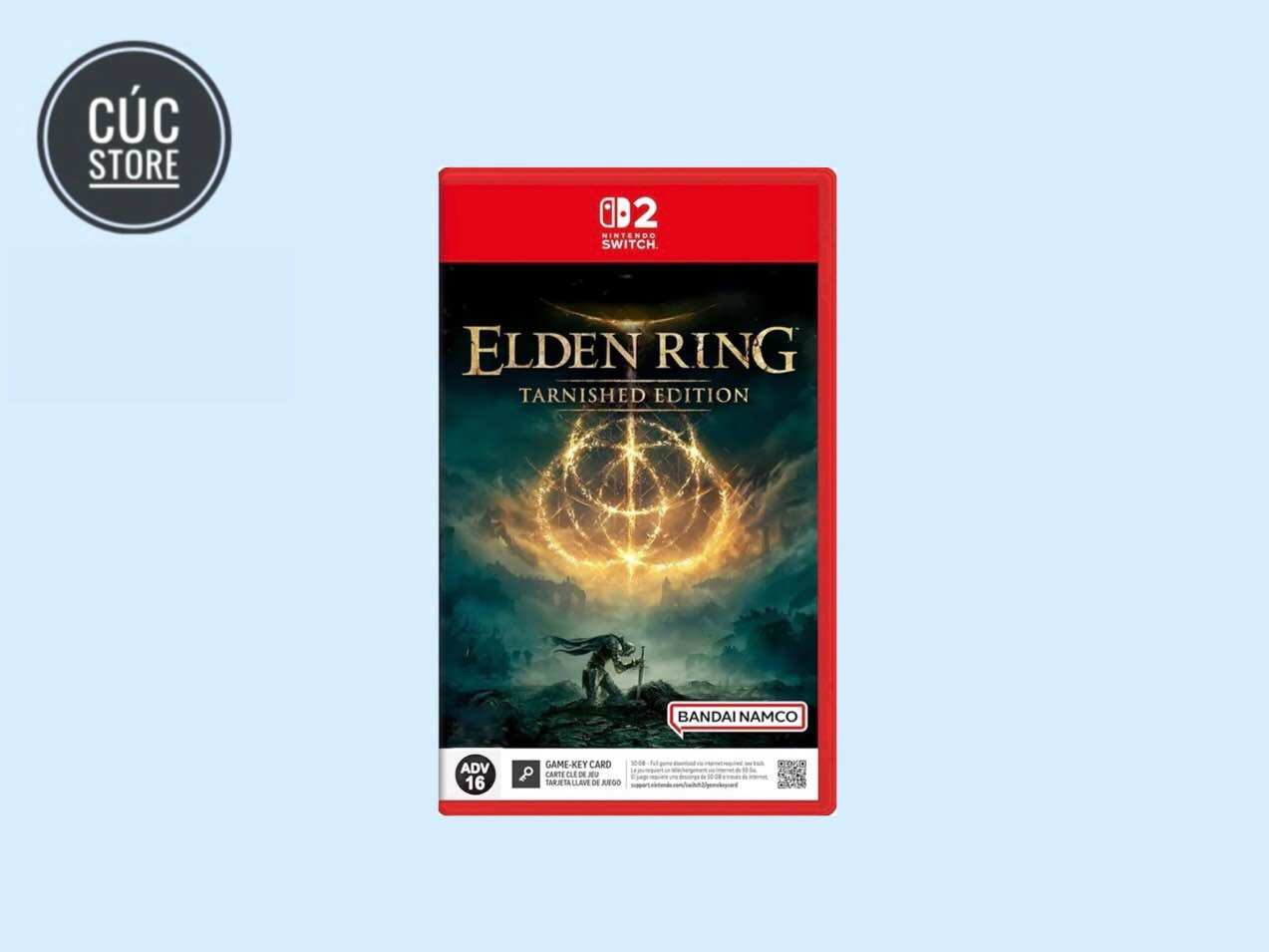 Băng chơi game Nintendo Switch 2: Elden Ring: Tarnished Edition