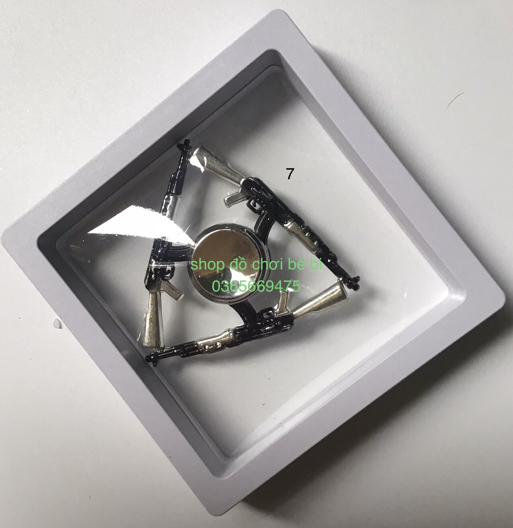 Hộp quay Spinner được chọn mẫu