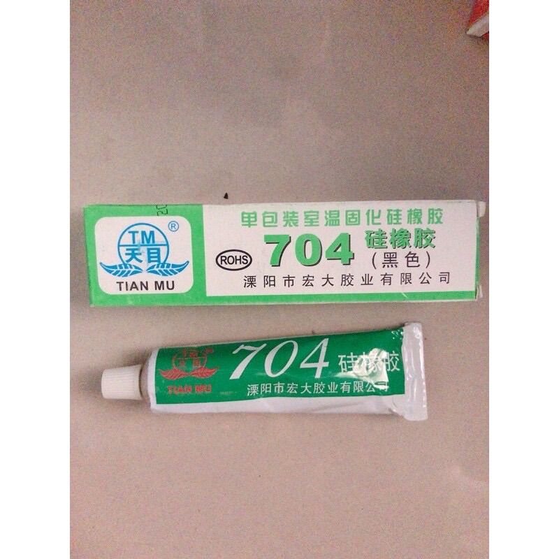Keo đổ mạch đen 704