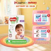 Tã/Bỉm quần Huggies NatureMade Platinum M58/ L44/ XL38/ XXL26/ XXXL28