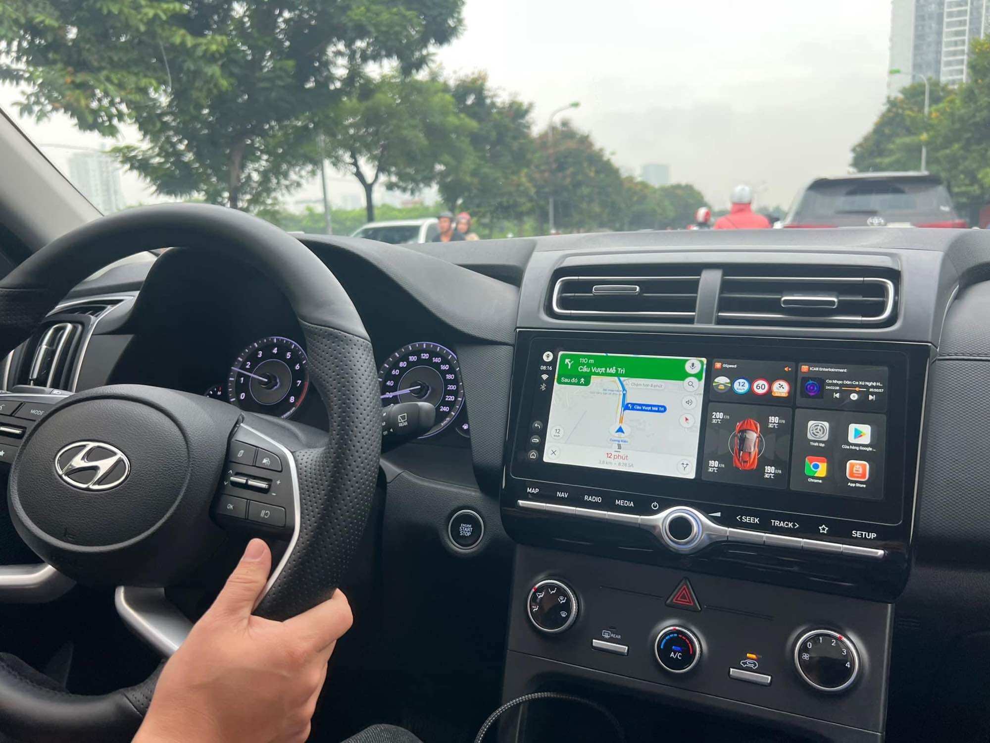 Android Auto Box ICAR Elliview D5 - Bản Nâng Cấp Toàn Diện