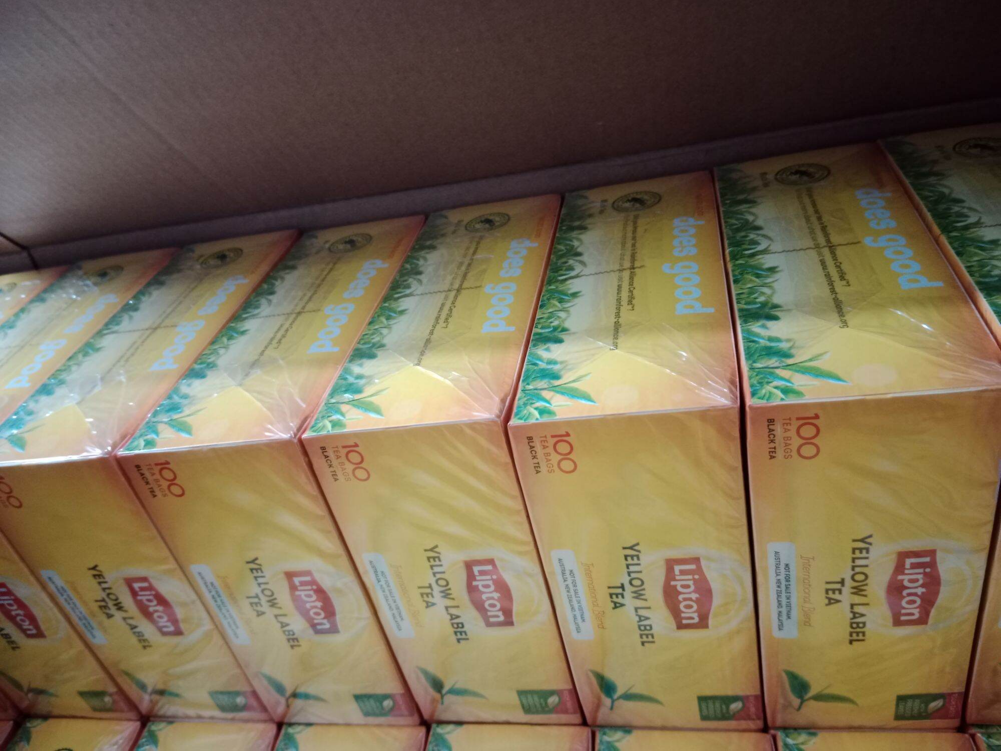 Trà lipton túi lọc 200g(100x2g)