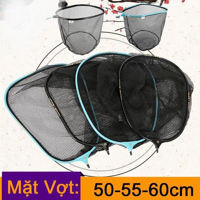 Mặt vợt cacbon săn hàng cao cấp size 50cm-55cm-60cm