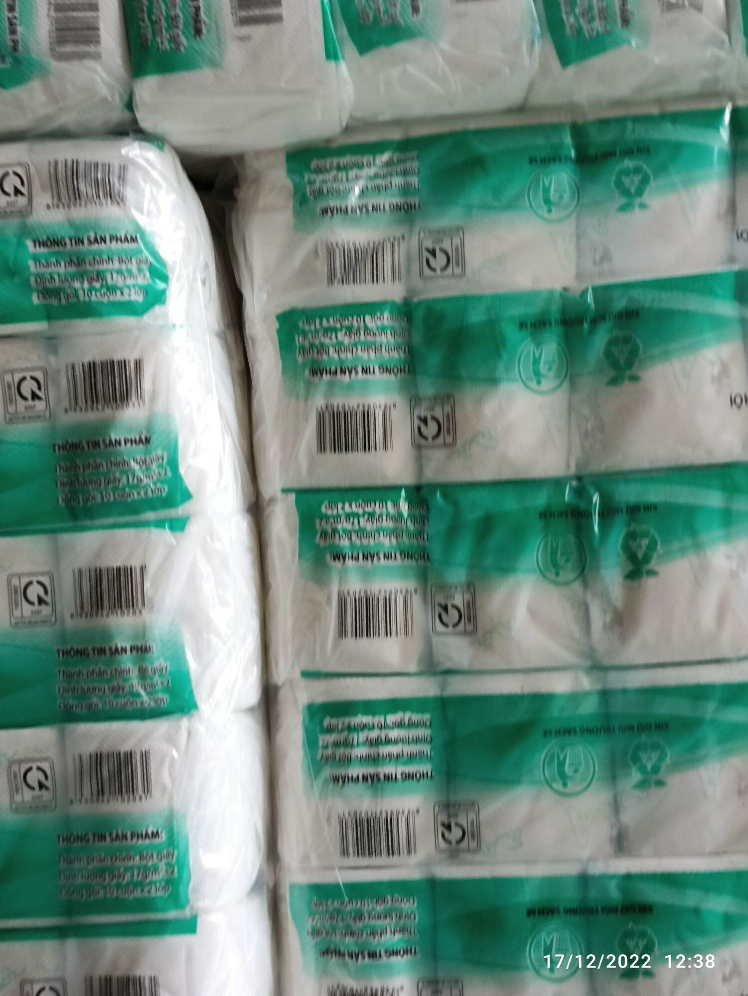 COMBO 20 LỐC 200 CUỘN VỆ SINH GIÁ RẺ AAA