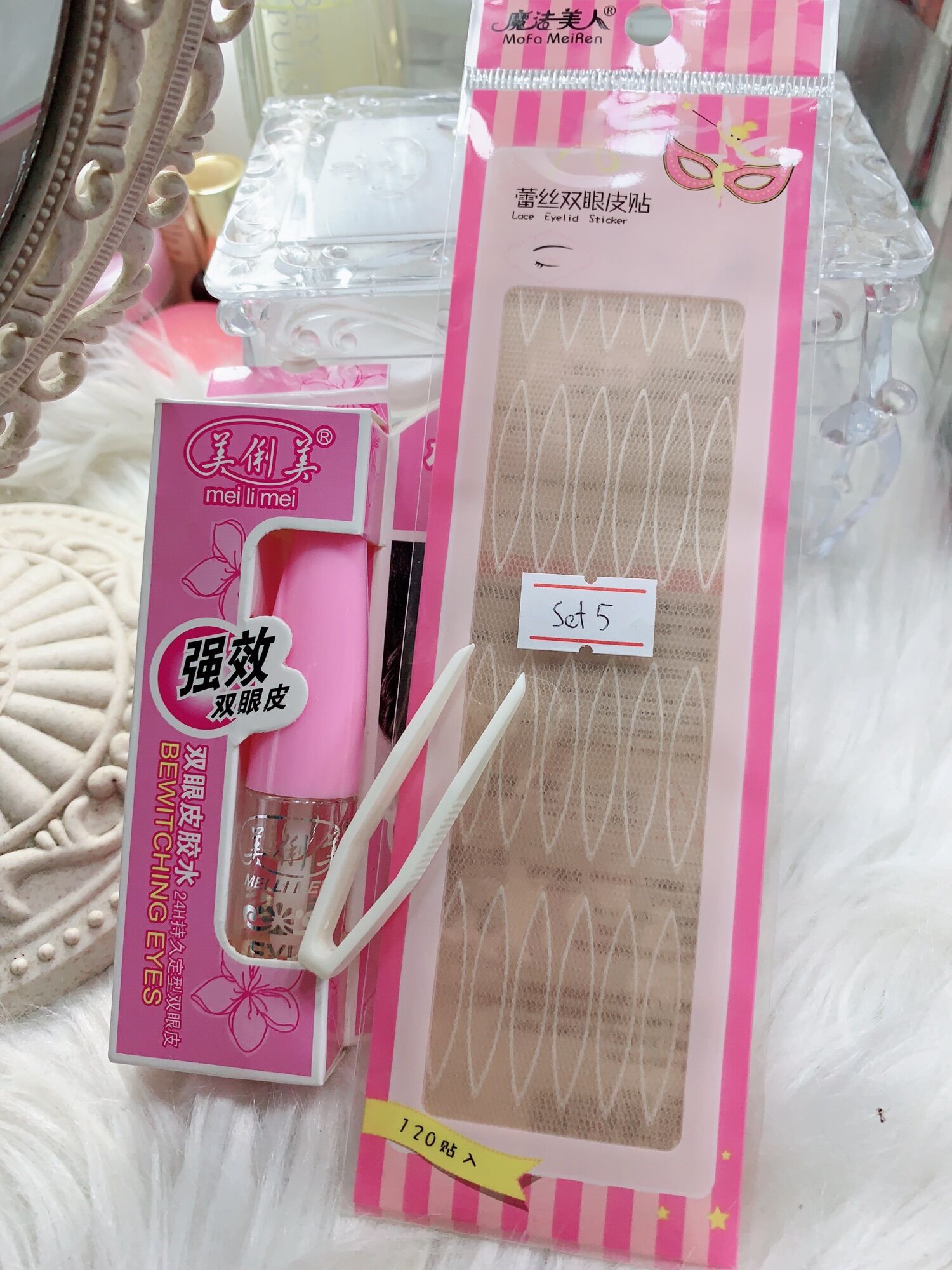 Kích mí lưới thần thánh set 5