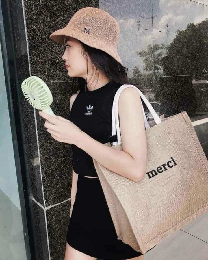 Túi Cói đi biển, đi chơi