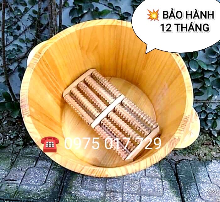 Chậu gỗ ngâm chân matxa,thau ngâm chân có lăn matsage,chậu matsage chân,ngâm chân thảo dược,chậu ngâm chân cao cấp