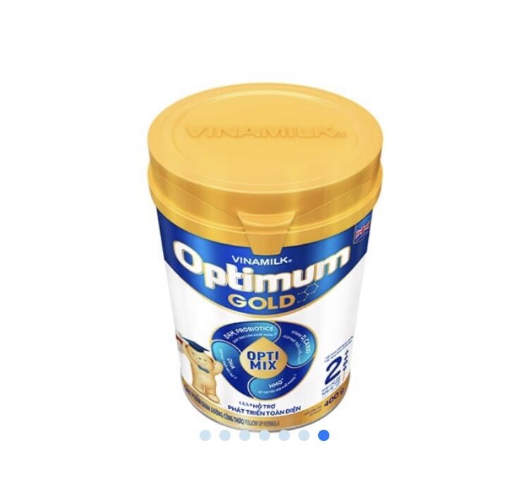 Sữa Vinamilk Optimum Gold 2 400g ( 6-12 tháng)