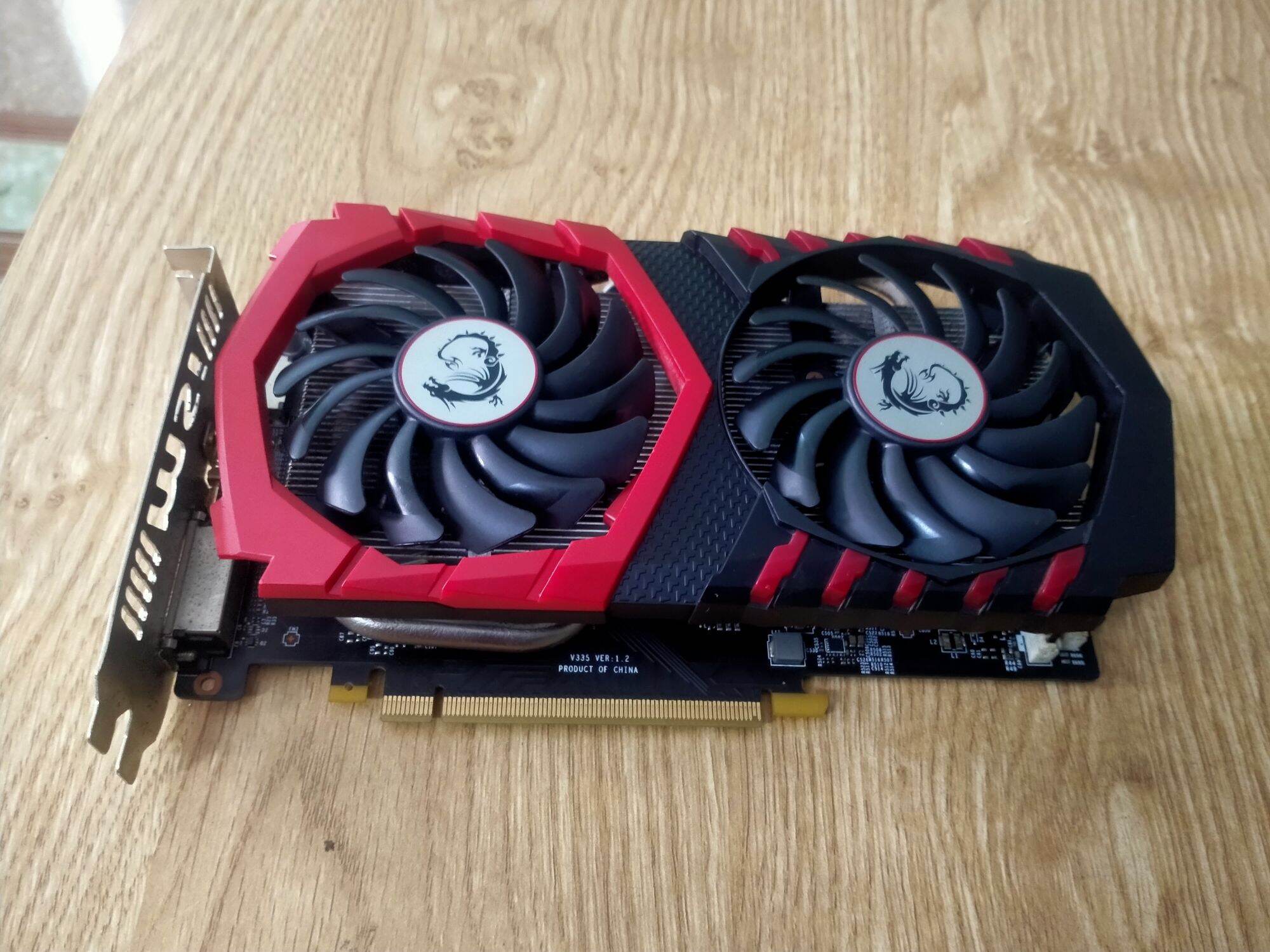 Card đồ họa màn hình gtx msi 1050ti 4gb gaming