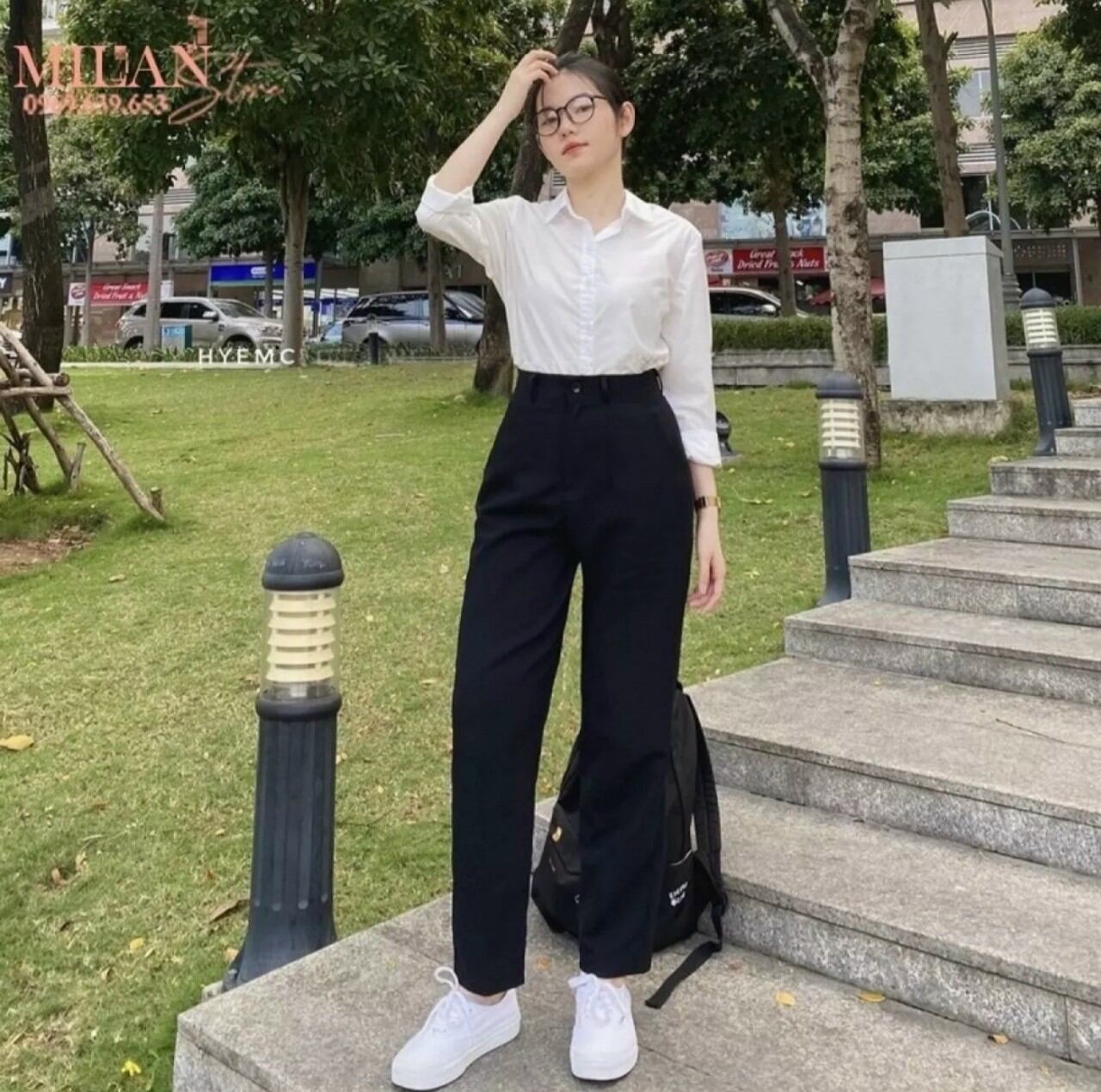 Quần tây chất umi đi học đi chơi đi đám