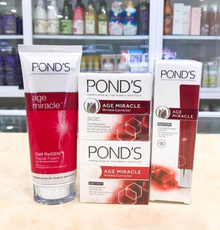 Sữa rửa mặt Pond’s chống lão hoá da cao cấp 100g, sữa rửa mặt Pond's chính hãng tiện dụng phù hợp với mọi loại da