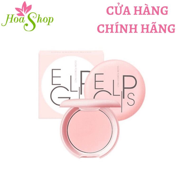 Phấn Phủ Kiềm Dầu, Cho Làn Da Căng Bóng, Hồng Hào Eglips Glow Powder Pact - Pink thumbnail