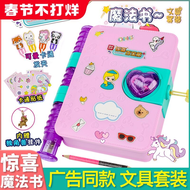 Hộp Bách Quý Bất Ngờ Đơn Giản 9 Sách Ma Thuật 3 Tuổi Trở Lên 6 Đồ Chơi Trẻ