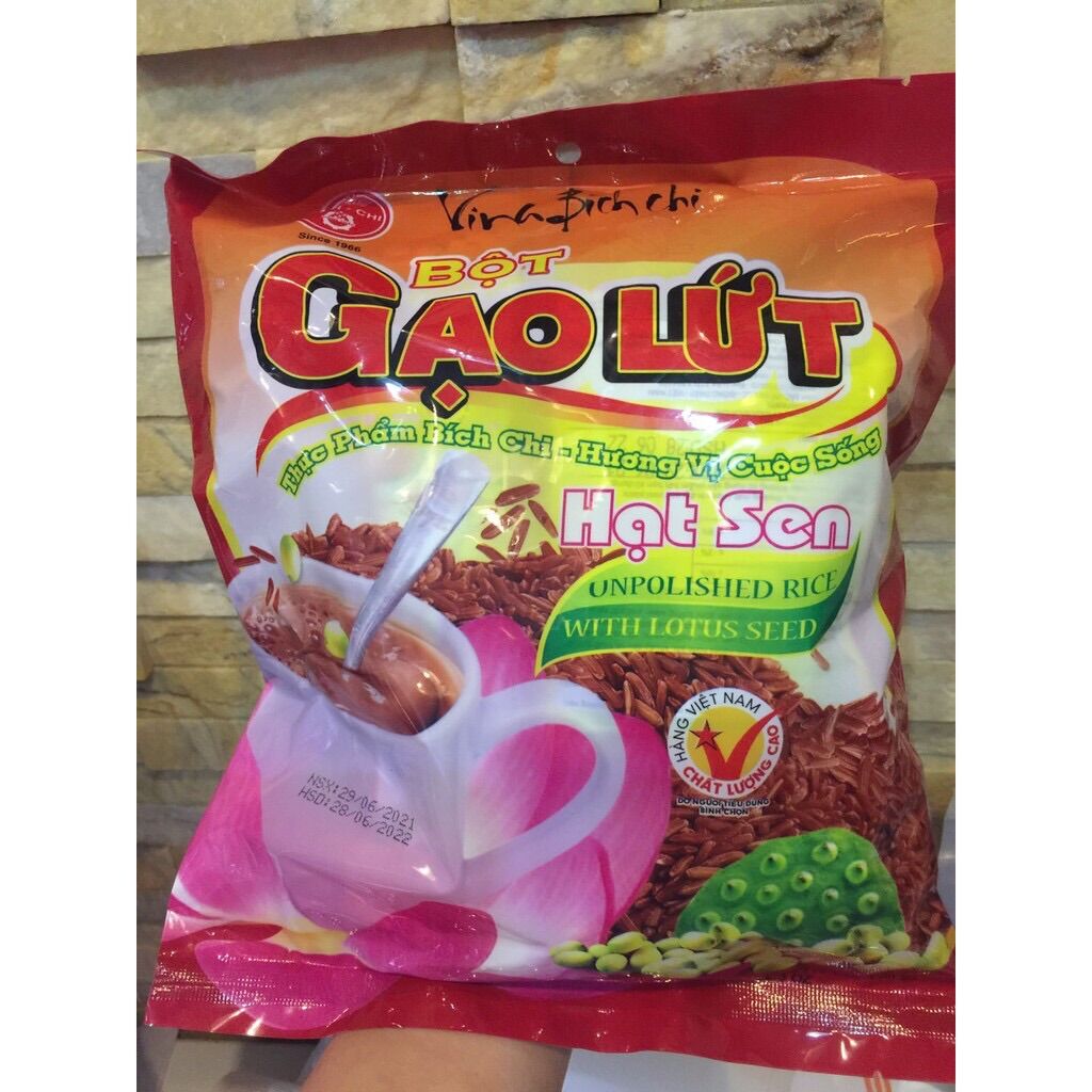 BỘT GẠO LỨT HẠT SEN BÍCH CHI 300gr