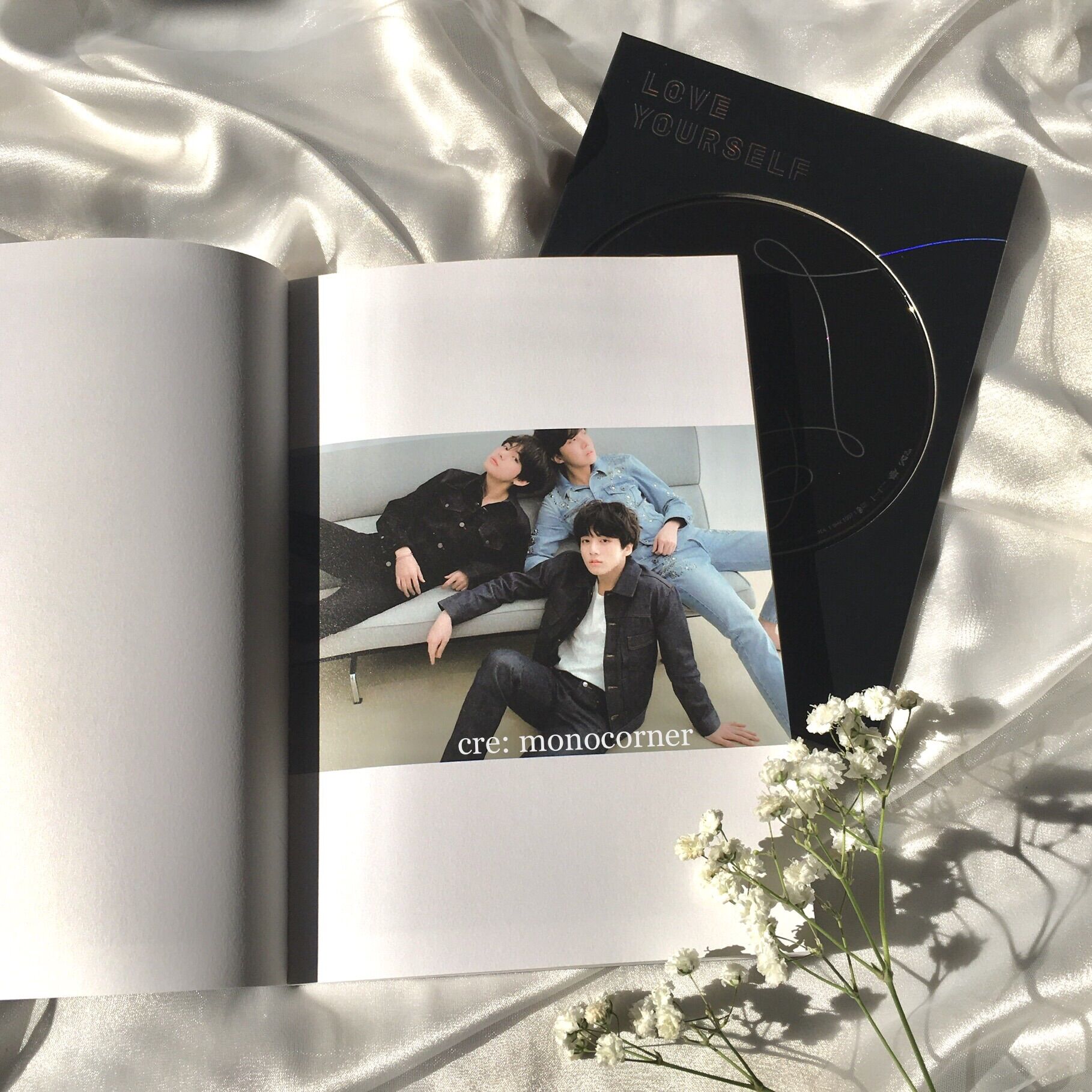 [KHÔNG CARD + STANDEE] ALBUM BTS TEAR CHÍNH HÃNG