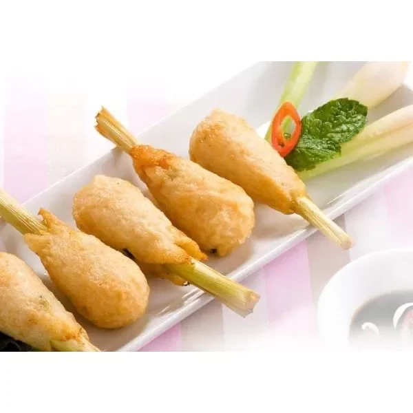 CHẢ SẢ CHAY 1KG - THỰC PHẨM CHAY THUẦN VIỆT