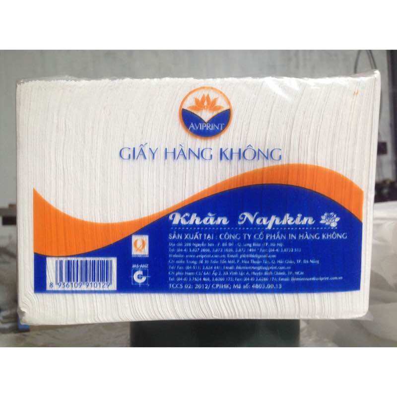 Khăn giấy napkin hàng không siêu dai - siêu mềm