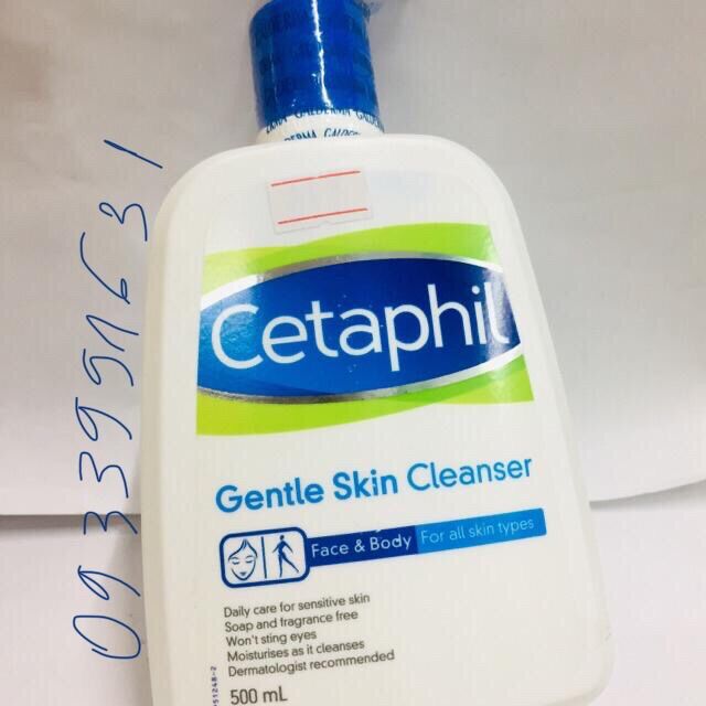 Sữa rửa mặt Cetaphil