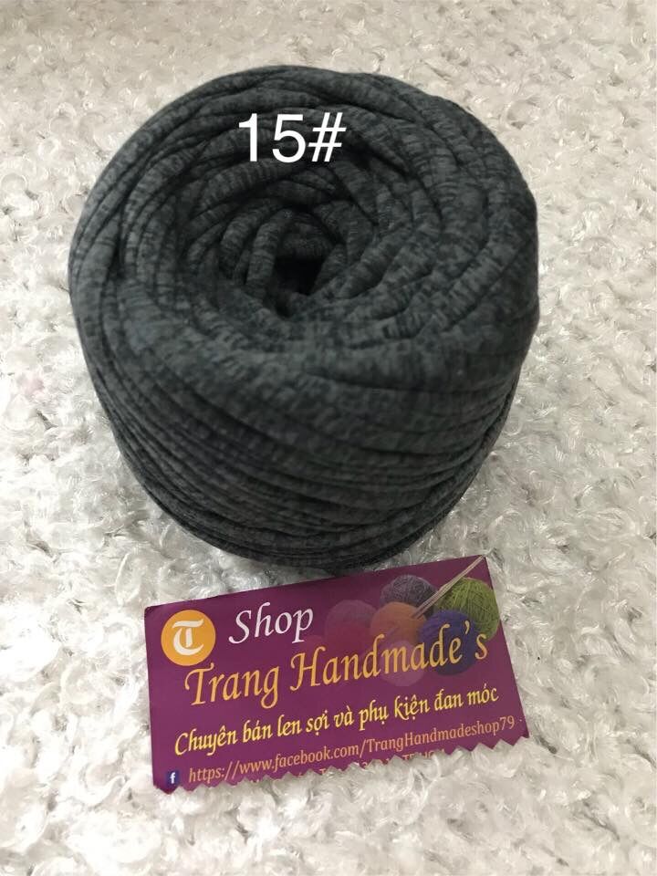Sợi vải thái móc giỏ túi 250g