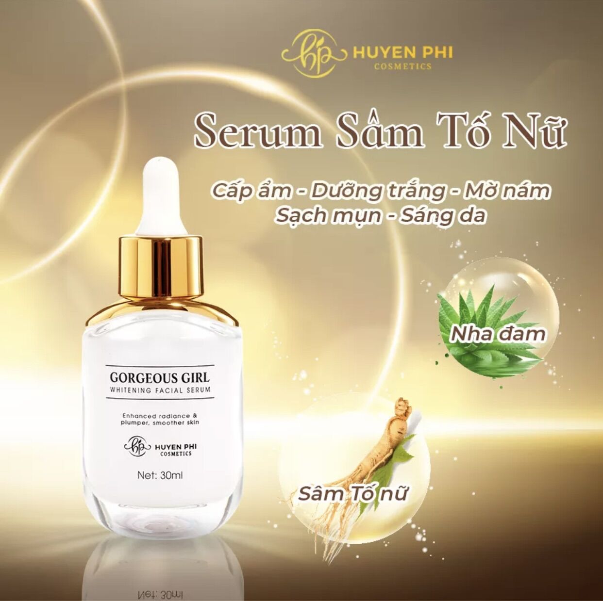 SERUM SÂM TỐ NỮ
