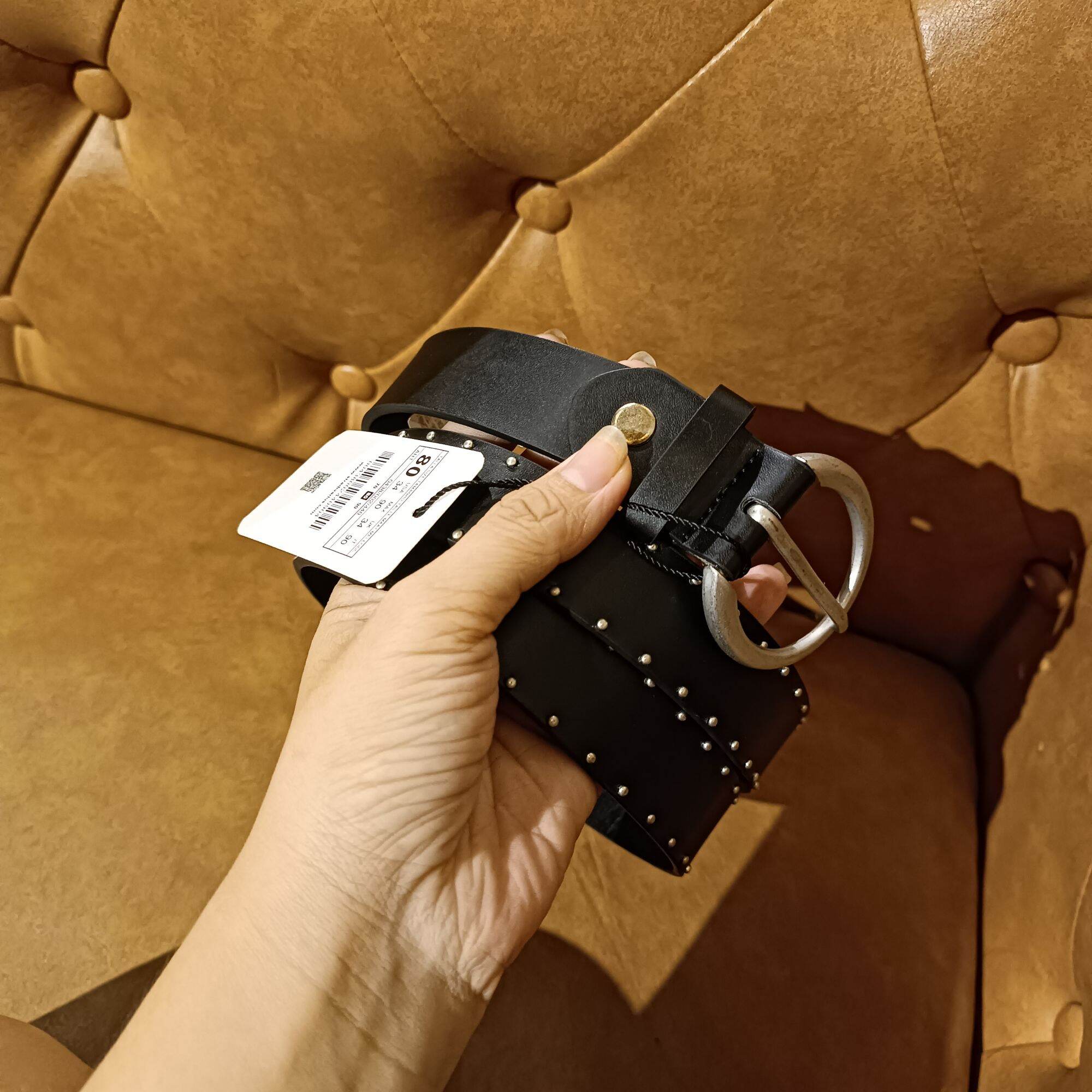 Dây nịt dây thắt lưng hãng Stradivarius xuất xịn